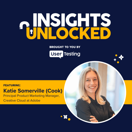 Katie Cook from Adobe on the Insights Unlocked podcast