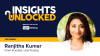 Insights Unlocked episode 3 with Ranjitha Kumar