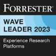 Forrester Wave Leader badge